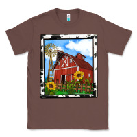 Chestnut rustic western barn olivia Classic Tee - OliviaCreatesArt