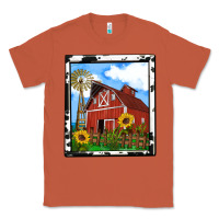 Copper rustic western barn olivia Classic Tee - OliviaCreatesArt