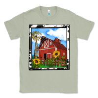 Matcha rustic western barn olivia Classic Tee - OliviaCreatesArt