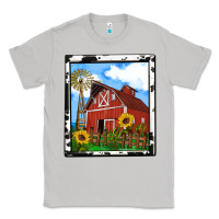Moon Dust rustic western barn olivia Classic Tee - OliviaCreatesArt