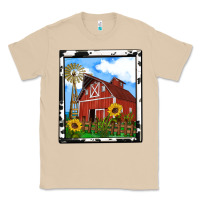 Mushroom rustic western barn olivia Classic Tee - OliviaCreatesArt