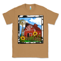 Toasted Coconut rustic western barn olivia Classic Tee - OliviaCreatesArt