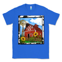 True Royal rustic western barn olivia Classic Tee - OliviaCreatesArt