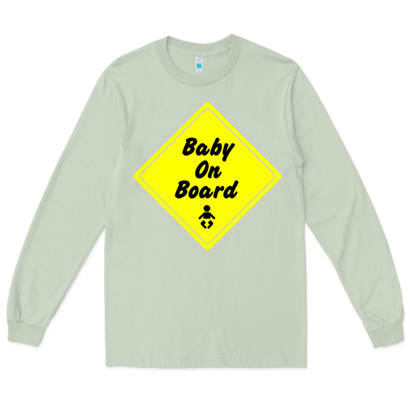 Baby On Board Long Sleeve Tee by artisFamous | Teevron