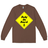 Chestnut baby on board Long Sleeve Tee - artisFamous