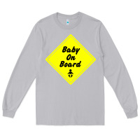 Moon Dust baby on board Long Sleeve Tee - artisFamous