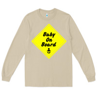 Mushroom baby on board Long Sleeve Tee - artisFamous
