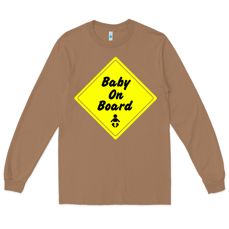Baby On Board Long Sleeve Tee by artisFamous | Teevron