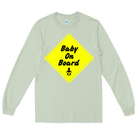Matcha baby on board Long Sleeve Tee - artisFamous