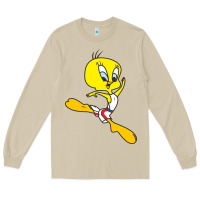 Mushroom tweety bird Long Sleeve Tee - artisFamous