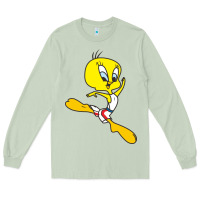 Matcha tweety bird Long Sleeve Tee - artisFamous