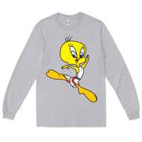 Moon Dust tweety bird Long Sleeve Tee - artisFamous