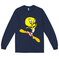 Navy tweety bird Long Sleeve Tee - artisFamous