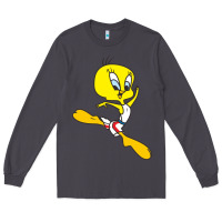 Smoke tweety bird Long Sleeve Tee - artisFamous