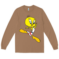 Toasted Coconut tweety bird Long Sleeve Tee - artisFamous