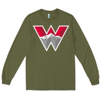 Army Green Western Colorado Gift Long Sleeve Tee - artisFamous