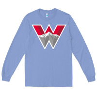 Colony Blue Western Colorado Gift Long Sleeve Tee - artisFamous