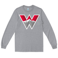 Heather Grey Western Colorado Gift Long Sleeve Tee - artisFamous