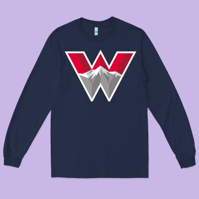 Western Colorado Gift Long Sleeve Tee Designed By Artisfamous