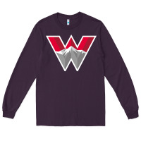 Plum Western Colorado Gift Long Sleeve Tee - artisFamous