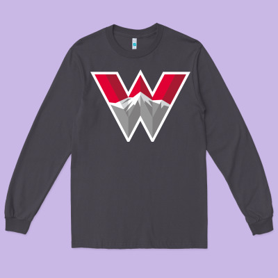 Western Colorado Gift Long Sleeve Tee Designed By Artisfamous