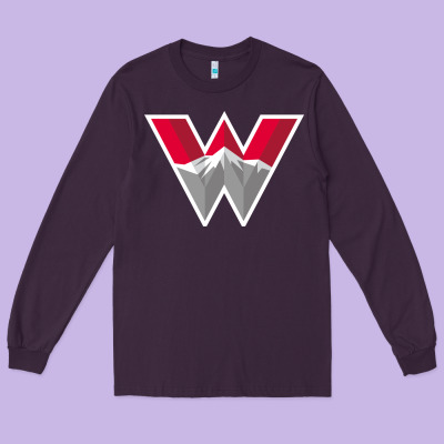 Western Colorado Gift Long Sleeve Tee Designed By Artisfamous