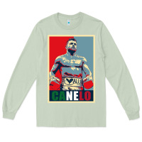 Matcha canelo alvarez mexican boxing Long Sleeve Tee - artisFamous