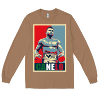 Toasted Coconut canelo alvarez mexican boxing Long Sleeve Tee - artisFamous