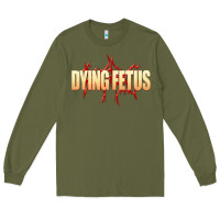 Army Green dying fetus 3 Long Sleeve Tee - artisFamous