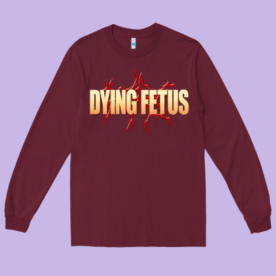 Dying Fetus 3 Long Sleeve Tee Designed By Artisfamous