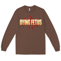 Chestnut dying fetus 3 Long Sleeve Tee - artisFamous