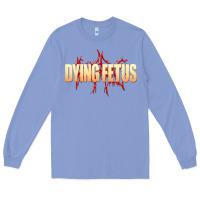Colony Blue dying fetus 3 Long Sleeve Tee - artisFamous