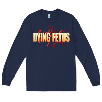 Navy dying fetus 3 Long Sleeve Tee - artisFamous