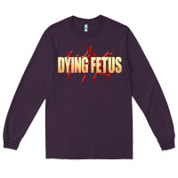 Plum dying fetus 3 Long Sleeve Tee - artisFamous