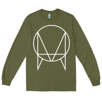 Army Green owsla music Long Sleeve Tee - artisFamous