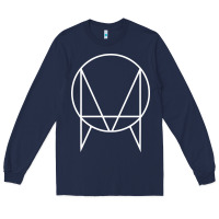 Navy owsla music Long Sleeve Tee - artisFamous