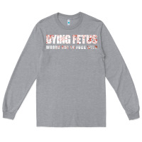 Heather Grey dying fetus 4 Long Sleeve Tee - artisFamous