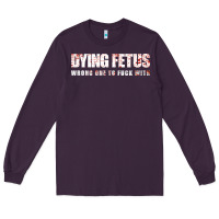 Plum dying fetus 4 Long Sleeve Tee - artisFamous