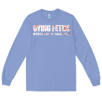 Colony Blue dying fetus 4 Long Sleeve Tee - artisFamous