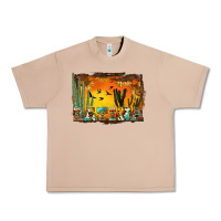 Burro western latina Urban Heavy Tee - BundleAndBundleShop