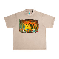 French Oak western latina Urban Heavy Tee - BundleAndBundleShop