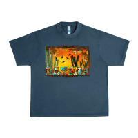 Midnight Navy western latina Urban Heavy Tee - BundleAndBundleShop