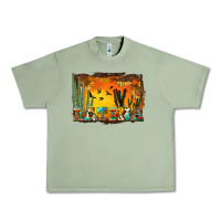 Oil Green western latina Urban Heavy Tee - BundleAndBundleShop
