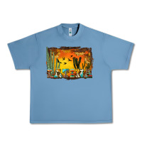 Pebble Blue western latina Urban Heavy Tee - BundleAndBundleShop