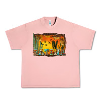 Salmon western latina Urban Heavy Tee - BundleAndBundleShop