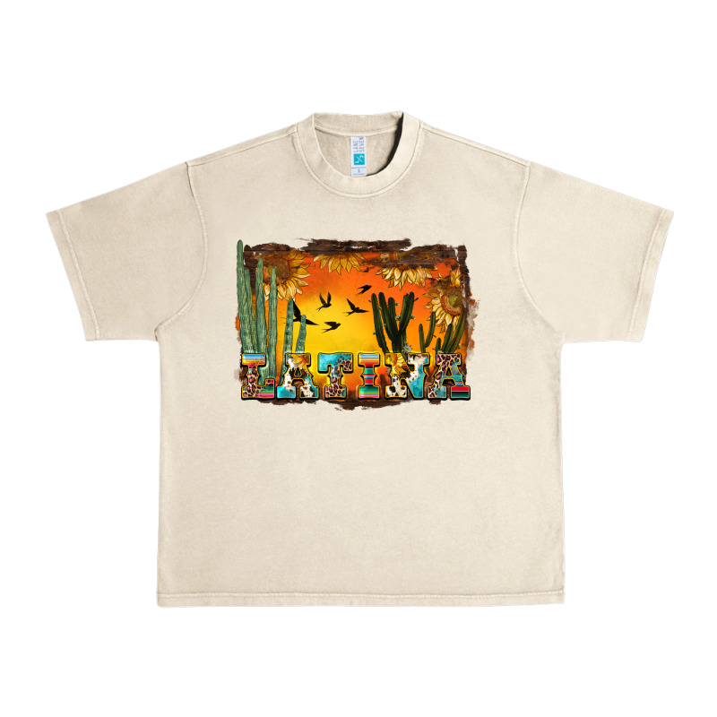 Western Latina Urban Heavy Tee by BundleAndBundleShop | Teevron