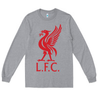 Heather Grey l f c Long Sleeve Tee - artisFamous