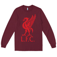 Burgundy l f c Long Sleeve Tee - artisFamous