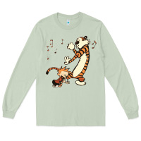 Matcha calvin dance party Long Sleeve Tee - artisFamous