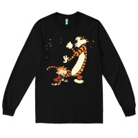 Black calvin dance party Long Sleeve Tee - artisFamous